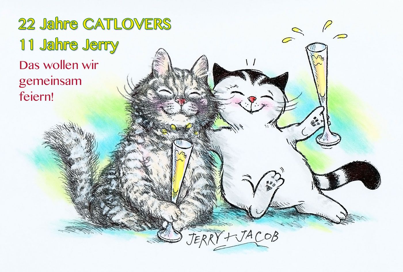 Jubiläum_22_Jahre_CATLOVERS